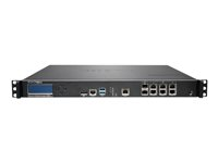 SonicWall Secure Mobile Access 7210 - FIPS - turvalaite - 100 käyttäjää - 10GbE - 1U - telineeseen asennettava 02-SSC-4029