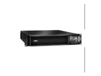 APC Smart-UPS SRT 3000VA RM - UPS (telineasennettava) - Vaihtovirta 120 V - 2700 watti(a) - 3000 VA - Lyijyhappo - RS-232, USB - lähtöliittimet: 9 - 2U - musta malleihin P/N: AR4024SP, AR4024SPX429, AR4024SPX431, AR4024SPX432, NBWL0356A, SMX3000HVTUS SRT3000RMXLA