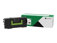 Lexmark - Erittäin tuottoisa - musta - alkuperäinen - väriainekasetti LCCP, LRP malleihin Lexmark MS725, MS823, MS825, MS826, MX721, MX722, MX822, MX826 58D2X00