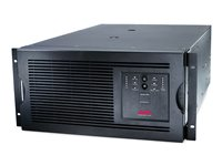 APC Smart-UPS - UPS (telineasennettava) - Vaihtovirta 208 V - 4 kW - 5000 VA - Ethernet 10/100, RS-232 - lähtöliittimet: 4 - 5U - musta malleihin P/N: AR4038IX432, NBWL0356A, SMX2000LVNCUS, SMX2000LVUS, SMX3000HVTUS, SRT1000RMXLA SUA5000RMT5U