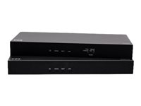 C2G HDMI HDBaseT + 3.5mm, USB-B to A, and RS232 over Cat Extender Box Transmitter to Box Receiver - 4K 60Hz - Video/audio/USB/sarjaliitettävä laajennin - lähetin - HDMI, HDBaseT 2.0 - kautta CAT 5e/6/6a/7 - jopa 70 m C2G31013