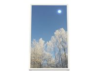 HI-ND Wall Casing PROTECT 75" Portrait - Asennuspakkaus (suojakotelo) malleihin LCD-näyttö - metalli, polykarbonaatti - valkoinen, RAL 9003 -näytön koko: 75" -kiinnitysliitäntä: enintään 600 x 600 mm - seinään asennettava malleihin LG 75UH5F-B, 75UH5F-H; Samsung QB75B, QB75R-B, QH75B, QH75R, QM75B, QM75R-B WC7500-5001-51
