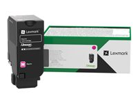 Lexmark - Magenta - alkuperäinen - väriainekasetti LCCP, LRP malleihin Lexmark CS730de, CS735de, CX730de, CX735adse 71C2HM0