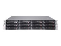 Supermicro SuperServer 6028TP-HTFR - Montable sur rack - pas de processeur - 0 Mo SYS-6028TP-HTFR