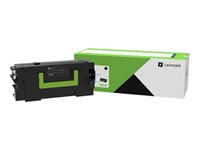 Lexmark - Ultra High Yield - musta - alkuperäinen - väriainekasetti LCCP, LRP, Lexmark Corporate malleihin Lexmark MS725, MS823, MS825, MS826, MX722, MX725, MX822, MX826 58D2U0E