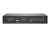 SonicWall TZ Series (Gen 7) TZ470 - TotalSecure Essential Edition - turvalaite - sekä 3 vuoden Essential Protection Service Suite - 1GbE, 2.5GbE - SonicWall Promotional Tradeup - pöytä - TAA-yhteensopiva 03-SSC-1367