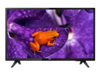 Philips 43HFL5114 - 43" Diagonaaliluokka Professional MediaSuite LED-taustavalaistu LCD-televisio - hotelli/vieraanvaraisuus - Smart TV - Android TV 1920 x 1080 - musta 43HFL5114/12