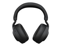 Jabra Evolve2 85 MS Stereo - Kuulokkeet + mikrofoni - täysikokoinen - Bluetooth - langaton, langallinen - aktiivinen melunpoisto - 3,5 mm jakkiliitin - melua vaimentava - musta - sertifioitu Microsoft Teamsille 28599-999-999