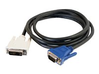C2G - VGA kaapeli - DVI-A (uros) to HD-15 (VGA) (uros) - 1 m 81205