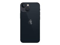 Apple iPhone 13 mini - 5G älypuhelin - Kaksois-SIM / sisäinen muisti 512 Gt - OLED-näyttö - 5.4" - 2340 x 1080 pikseliä - 2 takakameraa 12 MP, 12 MP - front camera 12 MP - keskiyö MLKA3KG/A