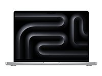 Apple MacBook Pro - 14.2" - Apple M3 Max - 36 Gt RAM - 1 Tt SSD - ruotsalainen/suomalainen MRX83KS/A
