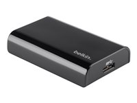 Belkin USB 3.0 to VGA Adapter - Extern videoadapter - USB 3.0 - D-Sub B2B050