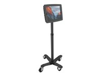 K/RISE Freedom Rolling Secure Kiosk MCRSTDB260HSEBB