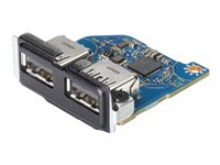 HP Flex IO V2 Card - 2 USB 3.1 Gen 1 -porttia malleihin EliteDesk 800 G6, 805 G6; ProDesk 400 G6 (mini desktop), 400 G7, 405 G6, 600 G6; Workstation Z1 G6 Entry 13L58AA