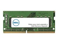 Dell - DDR4 - moduuli - 8 Gt - SO-DIMM 260-pin - 3200 MHz / PC4-25600 - puskuroimaton - non-ECC - Päivitys AA937595