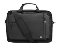 HP Renew Executive - Kannettavan tietokoneen kantolaukku olkahihnalla - 16.1" - musta malleihin HP 250 G9; Fortis 11 G9; ZBook Firefly 14 G9; ZBook Fury 16 G10, 16 G9 6B8Y2AA