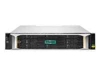 HPE Modular Smart Array 2060 10GBase-T iSCSI LFF Storage - Kiintolevyasemaryhmä - 0 Tt - 12 telineet (SCSI) - iSCSI (10 GbE) (ulkoinen) - telineasennettava - 2U R7J72A