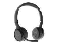 Insmat Saana BTH600 - Kuuloke + mikrofoni - korvien päällä - Bluetooth - langaton - aktiivinen melunpoisto 560-8850