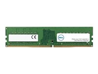 Dell 1RX8 - DDR5 - moduuli - 16 Gt - DIMM 288 nastaa - 5600 MHz - 1.1 V - puskuroimaton - non-ECC - Päivitys AC774044