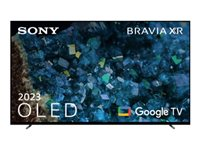 Sony Bravia Professional Displays FWD-77A80L - 77" Diagonaaliluokka (76.8" katseltava) - A80L Series OLED TV - digital signage -ratkaisu - Smart TV - Google TV - 4K UHD (2160p) 3840 x 2160 - HDR - kehyksen vilkkuminen - titaniumin musta FWD-77A80L