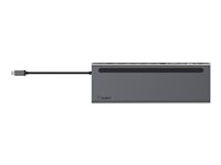 Belkin CONNECT 11-in-1 - Moniporttitelakka - USB-C - VGA, HDMI, DP - 1GbE INC004BTSGY