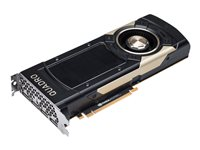 NVIDIA Quadro GV100 - Näytönohjain - Quadro GV100 - 32 Gt HBM2 - PCIe 3.0 x16 - 4 x DisplayPort malleihin Workstation Z4 G4 (1000 watti(a), 750 watti(a)), Z8 G4 3ME26AA