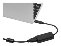 Kensington CV4000H USB-C 4K HDMI Adapter - Adaptateur vidéo - 24 pin USB-C mâle pour HDMI femelle - support 4K, actif K33993WWA