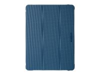 OtterBox React Series - Läppäkansi tabletille - ultra-ohut - musta, sininen malleihin Apple 10.2-inch iPad (7. sukupolvi, 8. sukupolvi, 9. sukupolvi) 77-92195