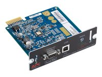 APC Legacy Communications SmartSlot Card - Adapter för administration på distans - SmartSlot - USB, seriell - svart - för Smart-UPS 1000, 750; Smart-UPS RT 3000, 5000; Smart-UPS SRT 1500; Smart-UPS X 1000, 1500 AP9620