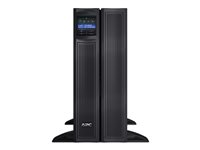 APC Smart-UPS X 3000VA Short Depth Tower/Rack LCD - UPS (torniin asennettava/ulkoinen) - Vaihtovirta 208 V - 2700 watti(a) - 3000 VA - RS-232, USB - lähtöliittimet: 8 - 4U - musta malleihin P/N: NBWL0356A, SCL500RM1UC, SCL500RM1UNC, SMTL1000RM2UC, SMTL750RM2UC, SMX3000HVTUS SMX3000HVT