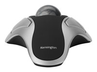Kensington Orbit Optical Trackball - Pallohiiri - oikea- ja vasenkätiselle - optinen - 2 painiketta - langallinen - USB - hopea 64327EU