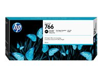 HP 766 - 300 ml - valokuvamusta (photo black) - alkuperäinen - DesignJet - mustepatruuna malleihin DesignJet XL 3600, 3600dr P2V94A