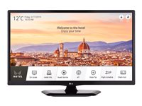 LG 28LT661H - 28" Diagonaaliluokka LT661H Series LED-taustavalaistu LCD-televisio - hotelli/vieraanvaraisuus - Pro:Centric sis. integroidun Pro:Idiomin - Smart TV - webOS - 720p 1366 x 768 28LT661HBZA