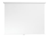 Multibrackets M Manual Self-lock Projection Screen Deluxe - Heijastusnäyttö - kattoon asennettava - 112" (284 cm) - 1:1 - Matte White - valkoinen 7350022731981