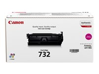 Canon 732 M - Magenta - alkuperäinen - väriainekasetti malleihin i-SENSYS LBP7780Cx 6261B002