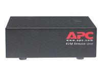 APC KVM Console Extender - KVM-laajennin - TAA-yhdenmukainen malleihin P/N: AR3106SP, SMX1000C, SMX1500RM2UC, SMX1500RM2UCNC, SMX750C, SMX750CNC, SRT5KRMXLW-TW AP5203