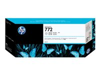 HP 772 - 300 ml - vaalean harmaa - alkuperäinen - DesignJet - mustepatruuna malleihin DesignJet HD Pro MFP, Z5200, Z5200 PostScript, Z5400 PostScript ePrinter CN634A