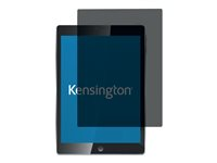 Kensington - Näytön yksityisyyssuojasuodin (vaakasuunta) tuotteelle tabletti - 2-suuntainen - irrotettava - 11" malleihin Apple 11-inch iPad Pro (1. laitesukupolvi) 626785