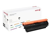 Xerox - Musta - yhteensopiva - väriainekasetti (vaihtoehto: HP CE250X) malleihin HP Color LaserJet CM3530 MFP, CM3530fs MFP, CP3525, CP3525dn, CP3525n, CP3525x 106R02137