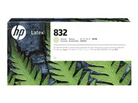 HP 832 - 1 L - suojakerros - alkuperäinen - Latex - mustepatruuna malleihin Latex 630 W, 630 W Print and Cut Plus Solution, 700, 700 W, 800, 800 W 4UV82A