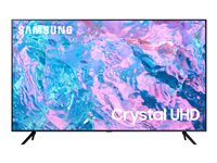 Samsung HG65CU700EU - 65" Diagonaaliluokka HCU7000 Series LED-taustavalaistu LCD-televisio - Crystal UHD - hotelli/vieraanvaraisuus - Tizen OS - 4K UHD (2160p) 3840 x 2160 - HDR - musta HG65CU700EUXEN