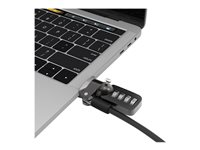 Compulocks Ledge Macbook Pro Touch Bar Lock Adapter - Turvalohkon liitäntäsovitin IBMLDG02