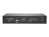 SonicWall TZ270 - Essential Edition - turvalaite - 1GbE - SonicWALL Secure Upgrade Plus Program (2 vuoden vaihtoehto) - pöytä 02-SSC-6846