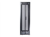 APC NetShelter SX Enclosure - Teline - musta - 48U - 19" AR3307X610