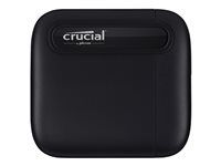 Crucial X6 - SSD - 4 Tt - ulkoinen (kannettava) - USB 3.2 Gen 2 (USB-C liitin) CT4000X6SSD9