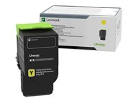 Lexmark - Ultra High Yield - keltainen - alkuperäinen - väriainekasetti LCCP malleihin Lexmark CS521dn, CS622de, CX622ade, CX622de, CX625ade, CX625adhe, CX625de 78C0U40