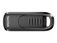 SanDisk Ultra Slider - USB Flash-asema - 256 Gt - USB-C 3.2 Gen 1 SDCZ480-256G-G46