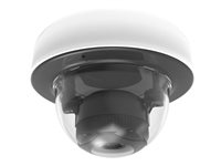 Cisco Meraki Wide Angle MV12 Mini Dome HD Camera - Verkkovalvontakamera - kupu - väri (Päivä&Yö) - 4 MP - 2688 x 1520 - 1080p - kiinteä polttopiste - audio - Wi-Fi - GbE - H.264 - PoE MV12W-HW