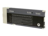 Epson T6181 - 198 ml - Capacité très élevée - noir - original - cartouche d'encre - pour B 500DN, 510DN C13T618100