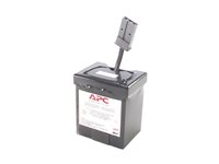 APC Replacement Battery Cartridge #30 - UPS akku - 1 x akku/paristo - Lyijyhappo malleihin Back-UPS ES 500, BF500; CyberFort 500 RBC30